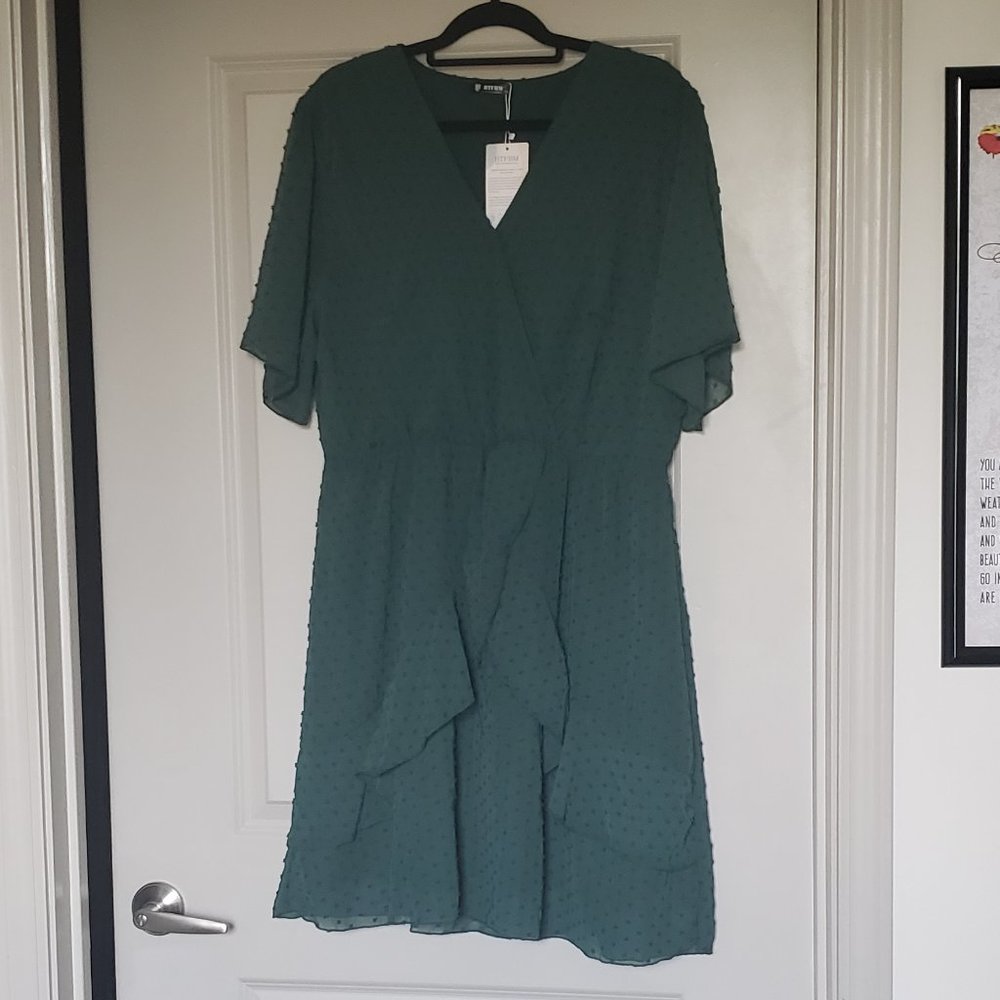 Green Dress